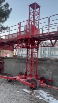 Mobil Platform İskele